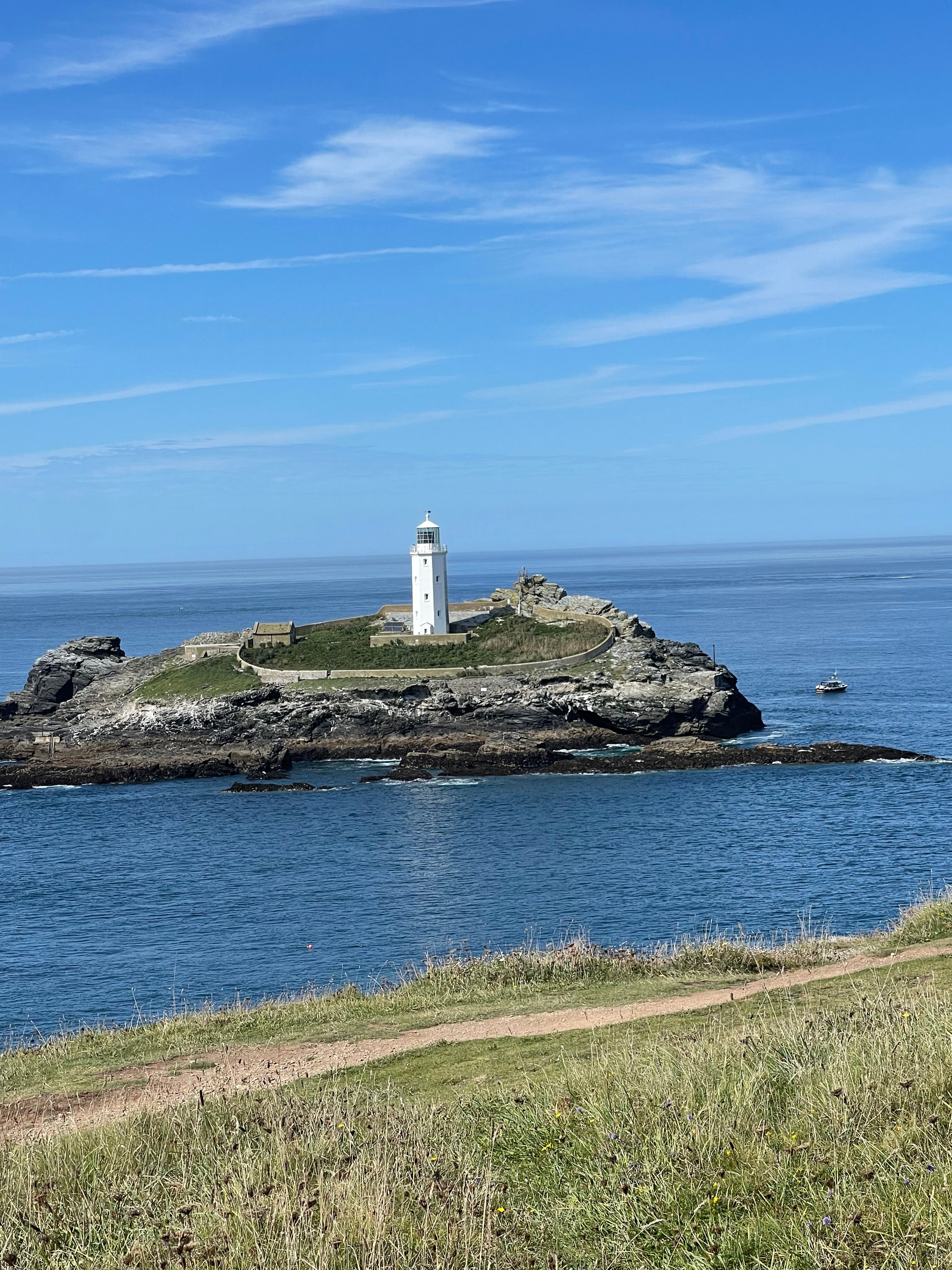 Godrevy Light House - Unique Cornish Gifts & Letterbox Gift Boxes - Tin Coast Treats